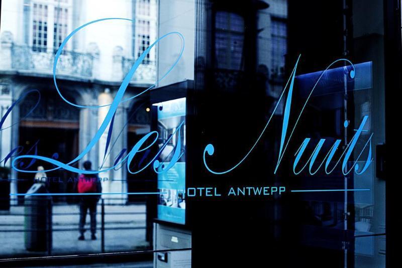 Hotel Les Nuits Antuérpia Exterior foto
